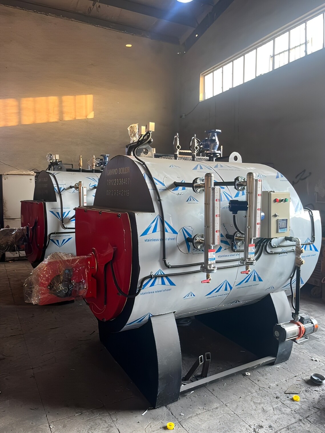 جوشکاری و ساخت مخزن تحت فشار