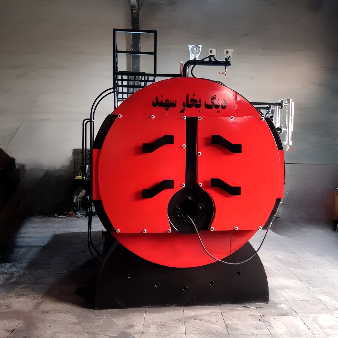 خرید و قیمت دیگ بخار صنعتی - شرکت سهند بویلر